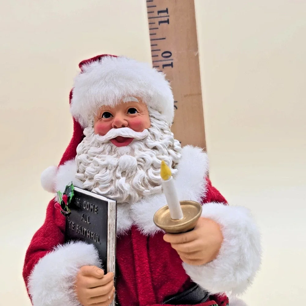 Dept 56 Oh Come All Ye Faithful Possible Dreams Clothique Santa 4025513D in Box
